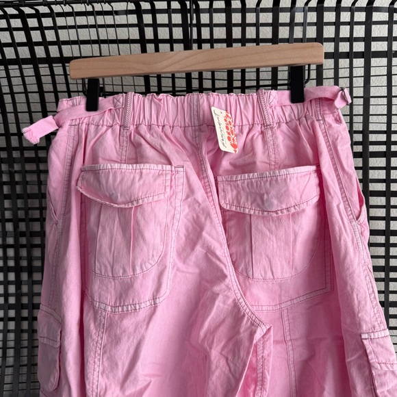 Free people Charmer Utility Pants powder pink - Picture 7 of 8